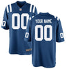 Image of Indianapolis Colts Youth Custom Game Jersey - Royal 2019