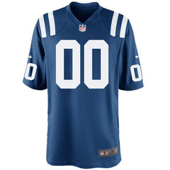 Indianapolis Colts Youth Custom Game Jersey - Royal 2019