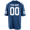 Image of Indianapolis Colts Youth Custom Game Jersey - Royal 2019