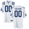 Image of Indianapolis Colts Youth Custom Game Jersey – White 2019