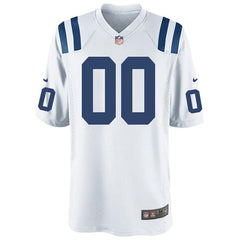 Indianapolis Colts Youth Custom Game Jersey – White 2019