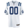 Image of Indianapolis Colts Youth Custom Game Jersey – White 2019