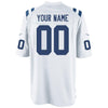 Image of Indianapolis Colts Youth Custom Game Jersey – White 2019