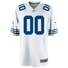 Indianapolis Colts Youth Customized Alternate Game Jersey – White 2019