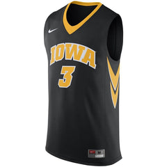 Iowa Hawkeyes College Replica Basketball Jersey – Black 2019