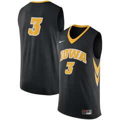 Iowa Hawkeyes College Replica Basketball Jersey – Black 2019