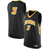 Image of Iowa Hawkeyes College Replica Basketball Jersey – Black 2019