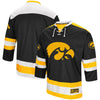 Image of Iowa Hawkeyes Colosseum Athletic Machine Hockey Sweater Jersey – Black 2019