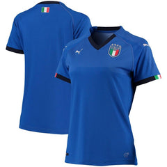 Italy National Team Puma Women's World Cup Home Jersey - Blue 2019