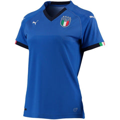 Italy National Team Puma Women's World Cup Home Jersey - Blue 2019