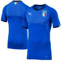 Italy National Team Puma World Cup Home Blank Jersey – Blue 2019