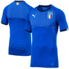 Image of Italy National Team Puma World Cup Home Blank Jersey – Blue 2019