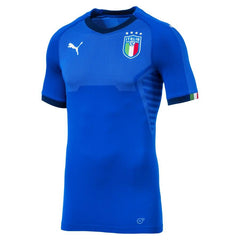 Italy National Team Puma World Cup Home Blank Jersey – Blue 2019