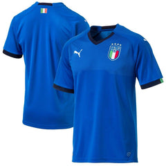 Italy National Team Puma World Cup Home Jersey - Blue 2019