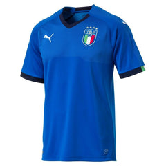 Italy National Team Puma World Cup Home Jersey - Blue 2019