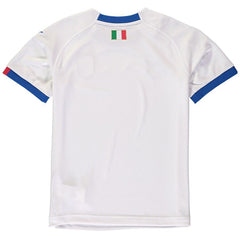 Italy National Team Puma Youth Replica Away Jersey – White 2019