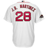 Image of J.D. Martinez Boston Red Sox Majestic 2019 Gold Program Cool Base Player Jersey – White 2019