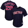 Image of J.D. Martinez Boston Red Sox Majestic Alternate Official Cool Base Player Jersey - Navy 2019