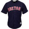 Image of J.D. Martinez Boston Red Sox Majestic Alternate Official Cool Base Player Jersey - Navy 2019