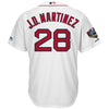 Image of J.D. Martinez Boston Red Sox Majestic World Series Champions Home Cool Base Player Jersey – White 2019