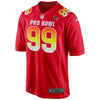 Image of J.J. Watt AFC 2019 Pro Bowl Game Jersey – Red 2019