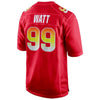 Image of J.J. Watt AFC 2019 Pro Bowl Game Jersey – Red 2019