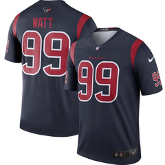 J.J. Watt Houston Texans Color Rush Legend Jersey – Navy 2019