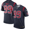 Image of J.J. Watt Houston Texans Color Rush Legend Jersey – Navy 2019