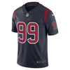 Image of J.J. Watt Houston Texans Color Rush Vapor Limited Jersey – Navy 2019