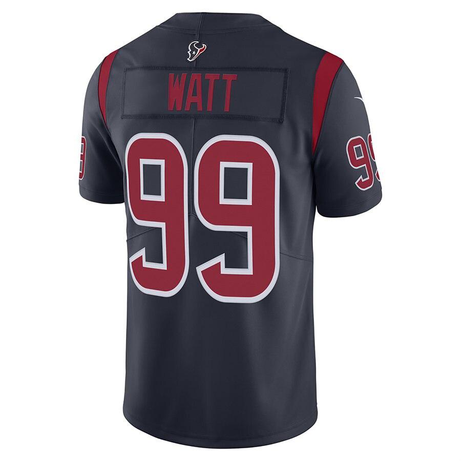 J.J. Watt Houston Texans Color Rush Vapor Limited Jersey – Navy 2019