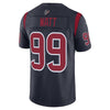 Image of J.J. Watt Houston Texans Color Rush Vapor Limited Jersey – Navy 2019