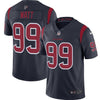 Image of J.J. Watt Houston Texans Color Rush Vapor Limited Jersey – Navy 2019