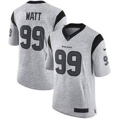 J.J. Watt Houston Texans Gridiron Gray II Limited Jersey - Gray 2019