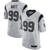 Image of J.J. Watt Houston Texans Gridiron Gray II Limited Jersey - Gray 2019