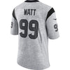 Image of J.J. Watt Houston Texans Gridiron Gray II Limited Jersey - Gray 2019