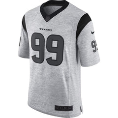 J.J. Watt Houston Texans Gridiron Gray II Limited Jersey - Gray 2019