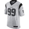 Image of J.J. Watt Houston Texans Gridiron Gray II Limited Jersey - Gray 2019