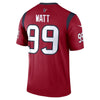 Image of J.J. Watt Houston Texans Legend Player Jersey – Red 2019