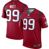 Image of J.J. Watt Houston Texans Legend Player Jersey – Red 2019