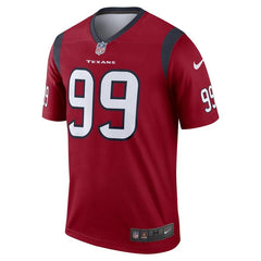 J.J. Watt Houston Texans Legend Player Jersey – Red 2019