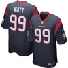 Image of J.J. Watt Houston Texans Player Game Jersey – Navy 2019