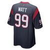Image of J.J. Watt Houston Texans Player Game Jersey – Navy 2019