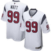 Image of J.J. Watt Houston Texans Player Game Jersey – White 2019