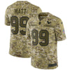Image of J.J. Watt Houston Texans Salute to Service Limited Jersey – Camo 2019
