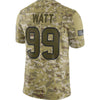 Image of J.J. Watt Houston Texans Salute to Service Limited Jersey – Camo 2019