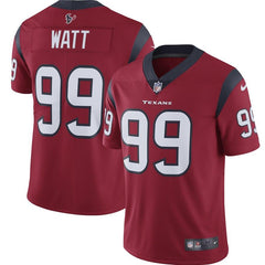 J.J. Watt Houston Texans Vapor Limited Jersey – Red 2019