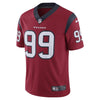Image of J.J. Watt Houston Texans Vapor Limited Jersey – Red 2019