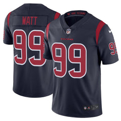 J.J. Watt Houston Texans Vapor Untouchable Color Rush Limited Player Jersey - Navy 2019