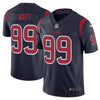 Image of J.J. Watt Houston Texans Vapor Untouchable Color Rush Limited Player Jersey - Navy 2019