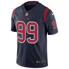 J.J. Watt Houston Texans Vapor Untouchable Color Rush Limited Player Jersey - Navy 2019